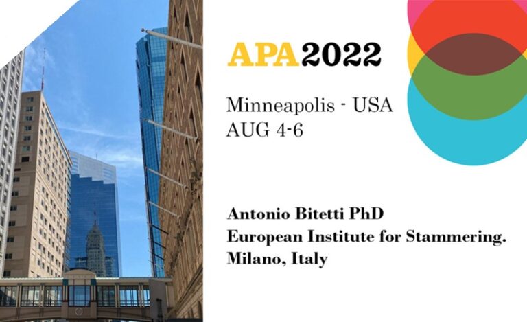 Presentation of Dr. Antonio Bitetti in Minneapolis (U.S.A.)