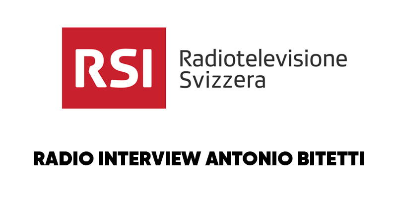 Radio interview on stuttering on Rete Due RSI-CH of Lugano