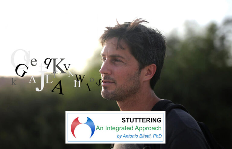 What causes stuttering in adults