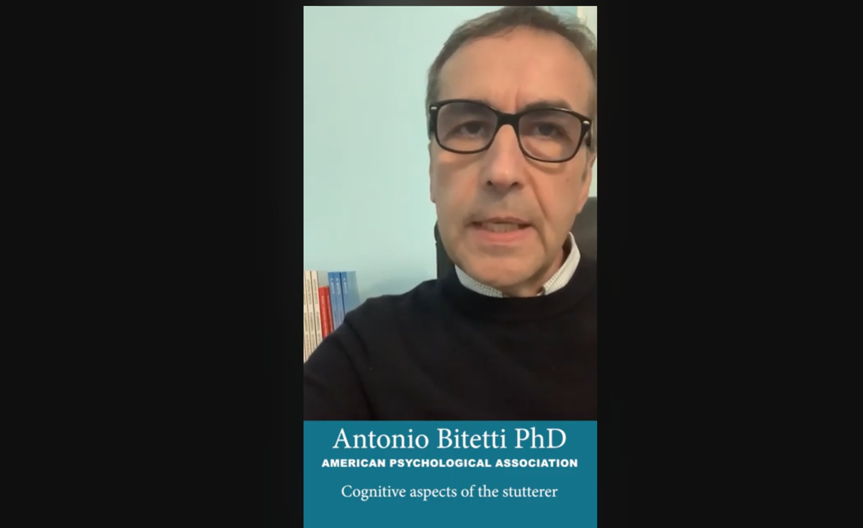 Cognitive aspects of the Stutterer