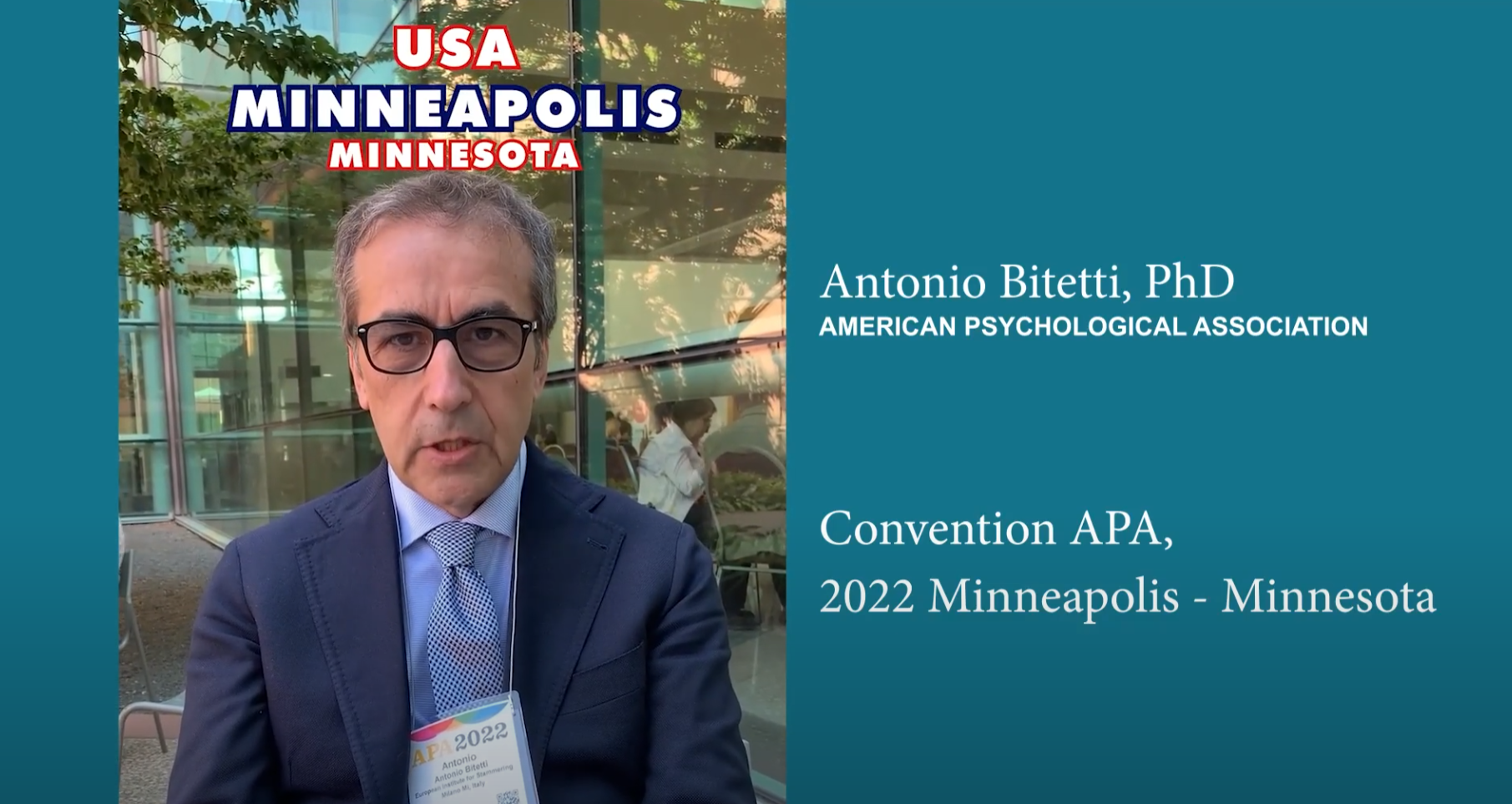 Convention APA Minneapolis - Minnesota